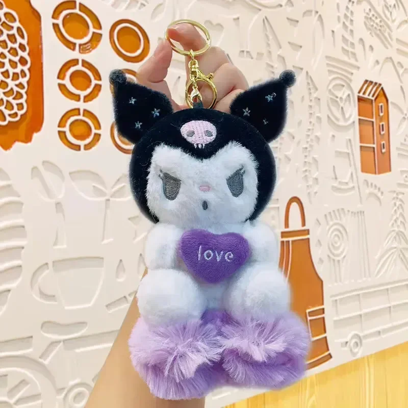 Sanliou Cloud Crew Plush Keychain - Image 7