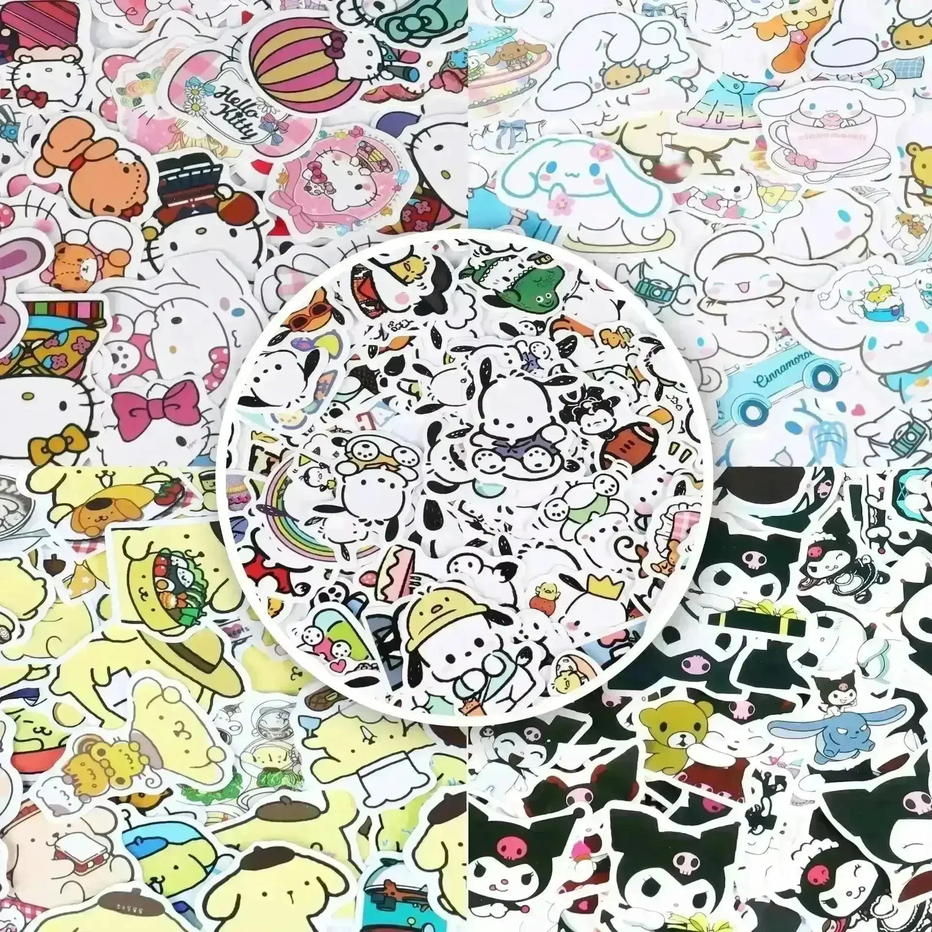 Sanliou Sticker Box (60 Pcs) - Image 10