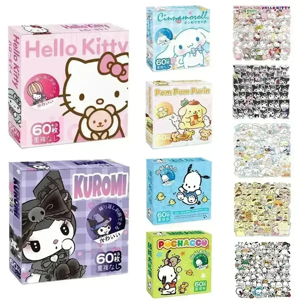Sanliou Sticker Box (60 Pcs) - Image 11