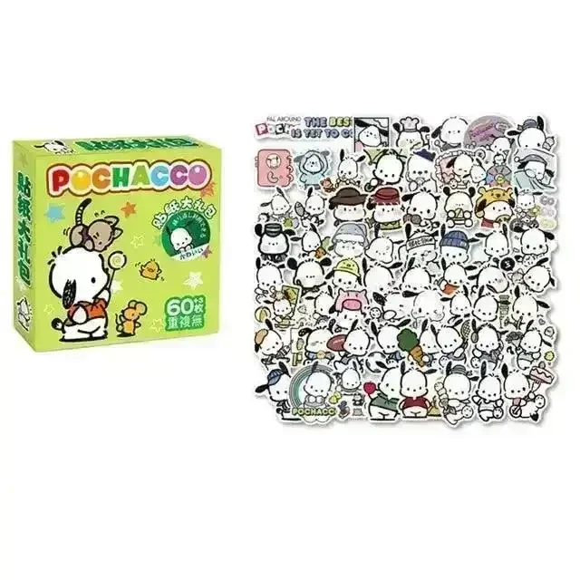 Sanliou Sticker Box (60 Pcs) - Image 3