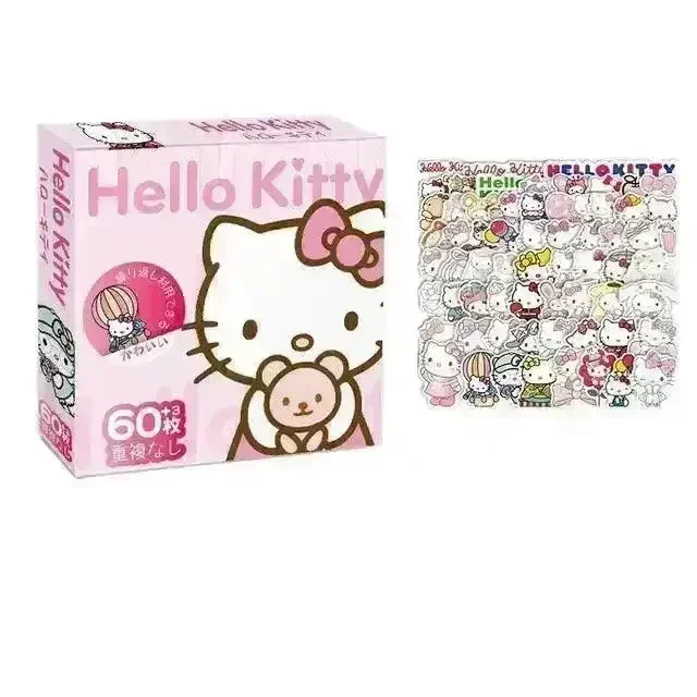 Sanliou Sticker Box (60 Pcs) - Image 4