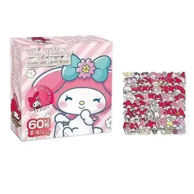 Sanliou Sticker Box (60 Pcs) - Image 6
