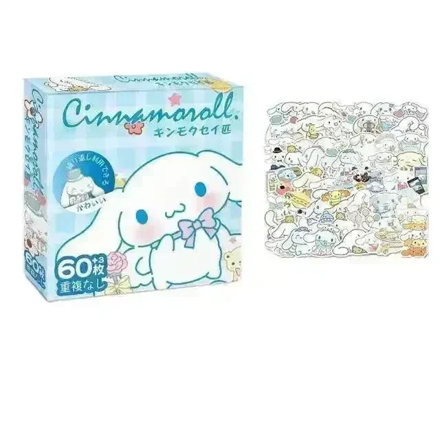 Sanliou Sticker Box (60 Pcs) - Image 7