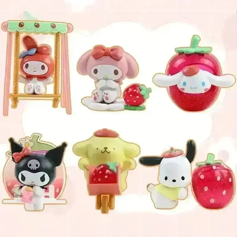 Sanliou Strawberry Garden Series Mystery Box (6 pcs) - Image 2