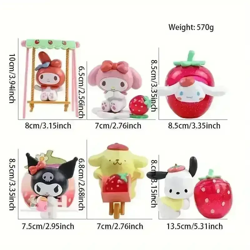 Sanliou Strawberry Garden Series Mystery Box (6 pcs) - Image 8