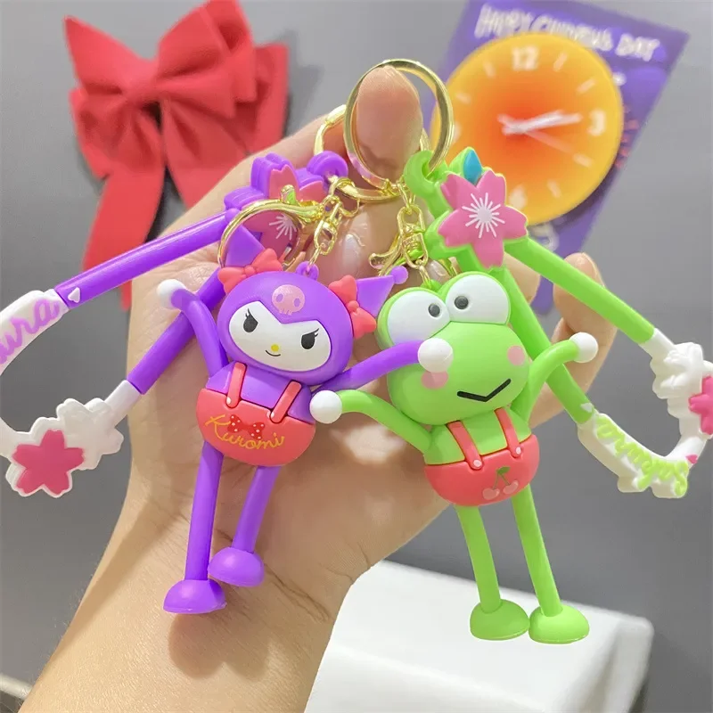Sanrio Stretchy Limbs Fun Keychain - Image 4