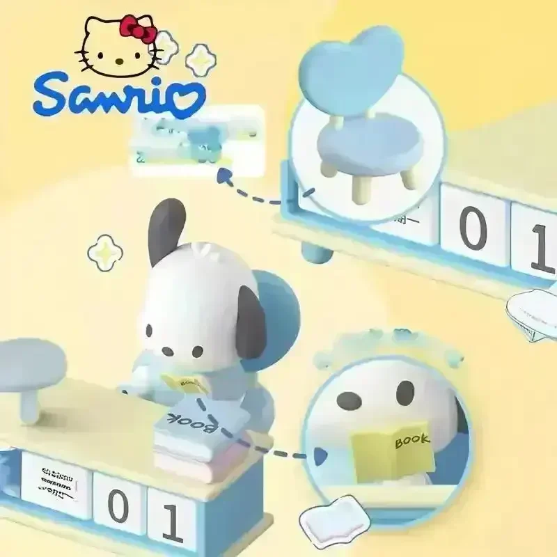 Sanliou Study Mood Desk Calendar - Image 3