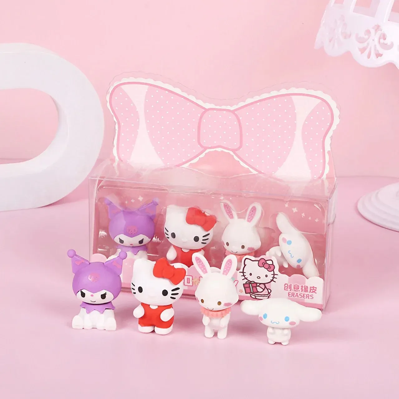 Sanrio Suite Boxed Erasers (Set of 4) - Image 2