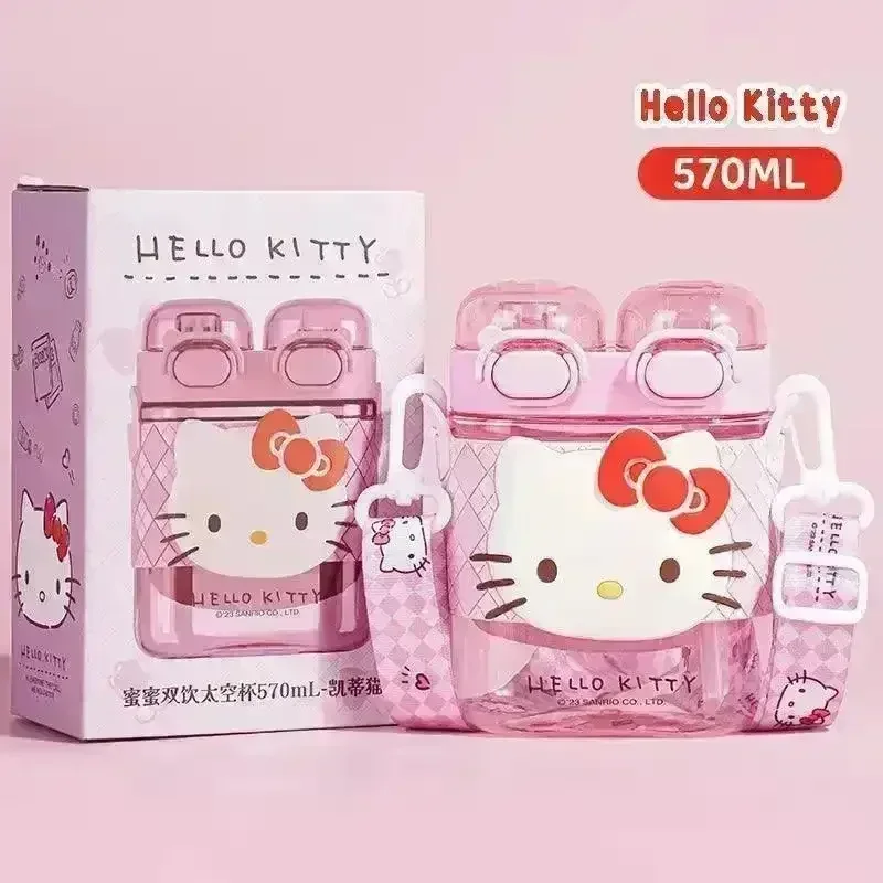 Sanliou Sweet Series Double Drinking Water Bottle (570 ml) - Image 13