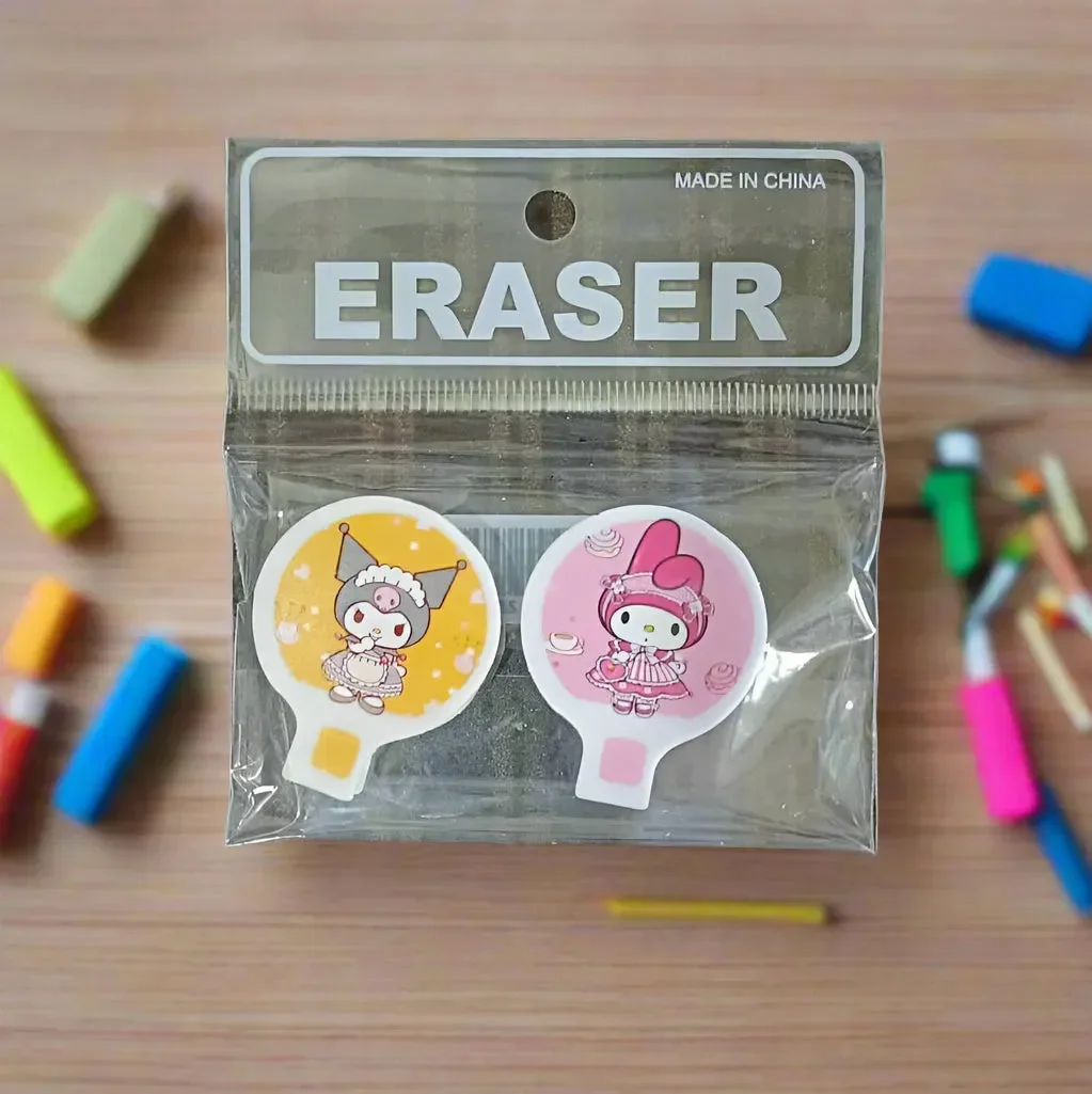 Sanliou Table Tennis Bat Eraser (Set of 2) - Image 3