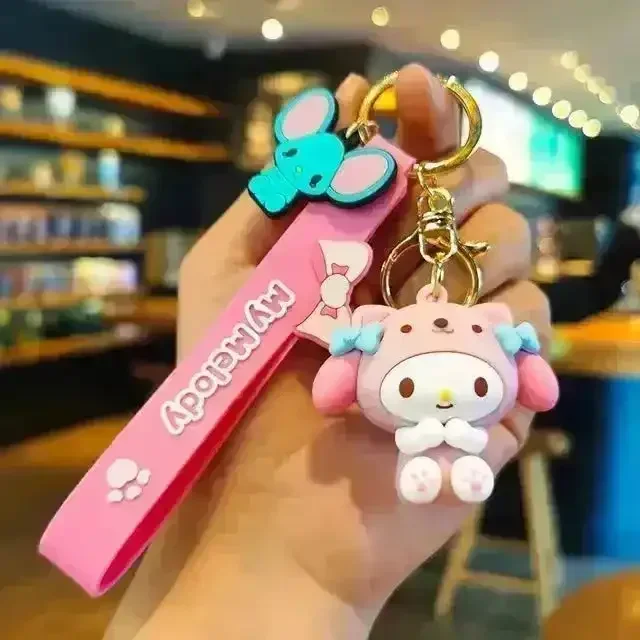 Sanliou Teddy Charm 3D Keychain - Image 6