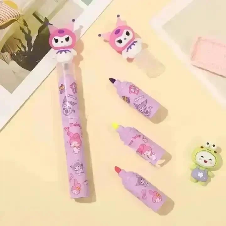 Sanliou Themed Highlighter Pen - Image 3