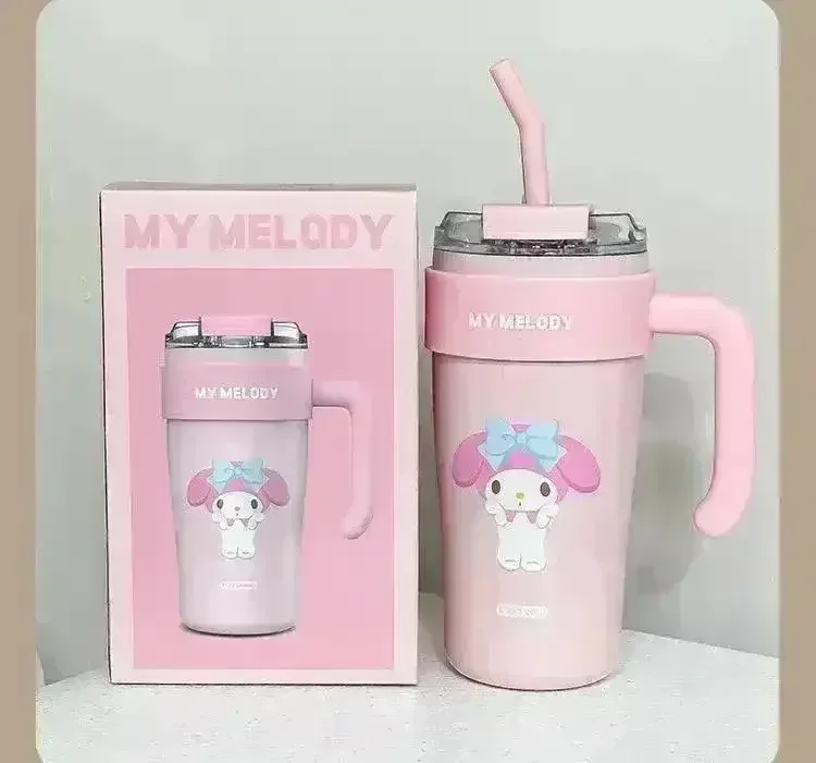 Sanliou Thermos Straw Cup (860 ml) - Image 11