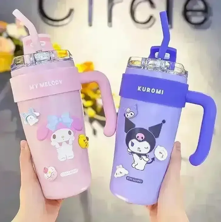 Sanliou Thermos Straw Cup (860 ml) - Image 3