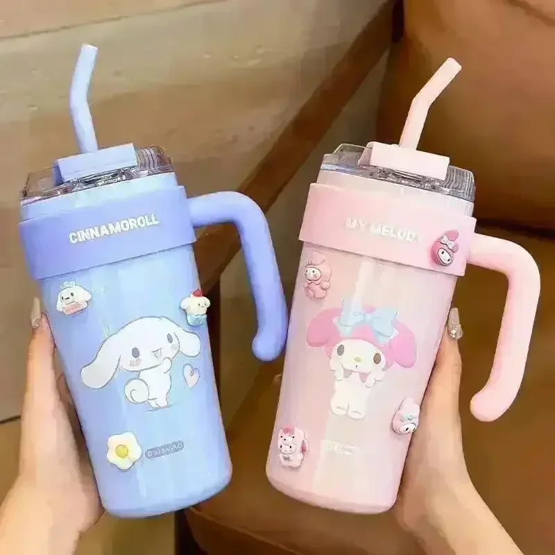 Sanliou Thermos Straw Cup (860 ml) - Image 7