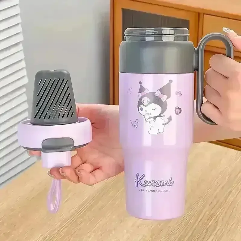 Sanliou Thumb Lock Tumbler Bottle (600 ml) - Image 10