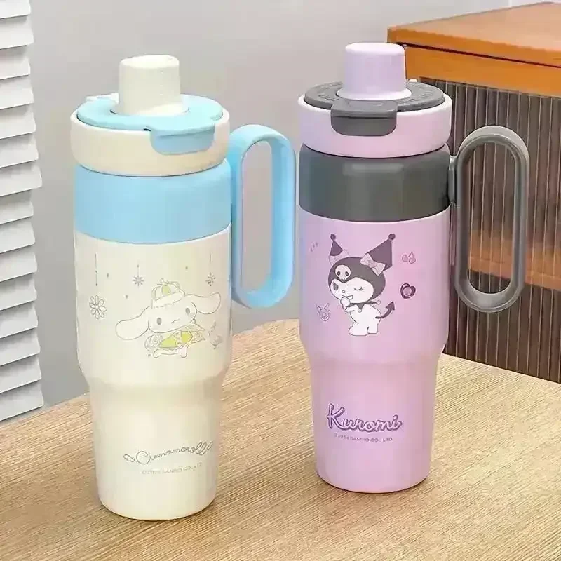 Sanliou Thumb Lock Tumbler Bottle (600 ml) - Image 4