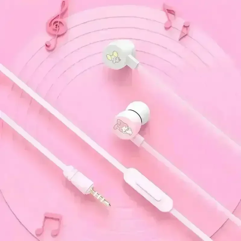 Sanliou Trendy In-Ear Wired Earphones - Image 4