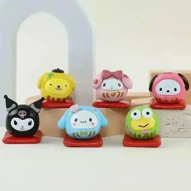Sanliou Valentine's Day Mini Figurines (6 pcs) - Image 4
