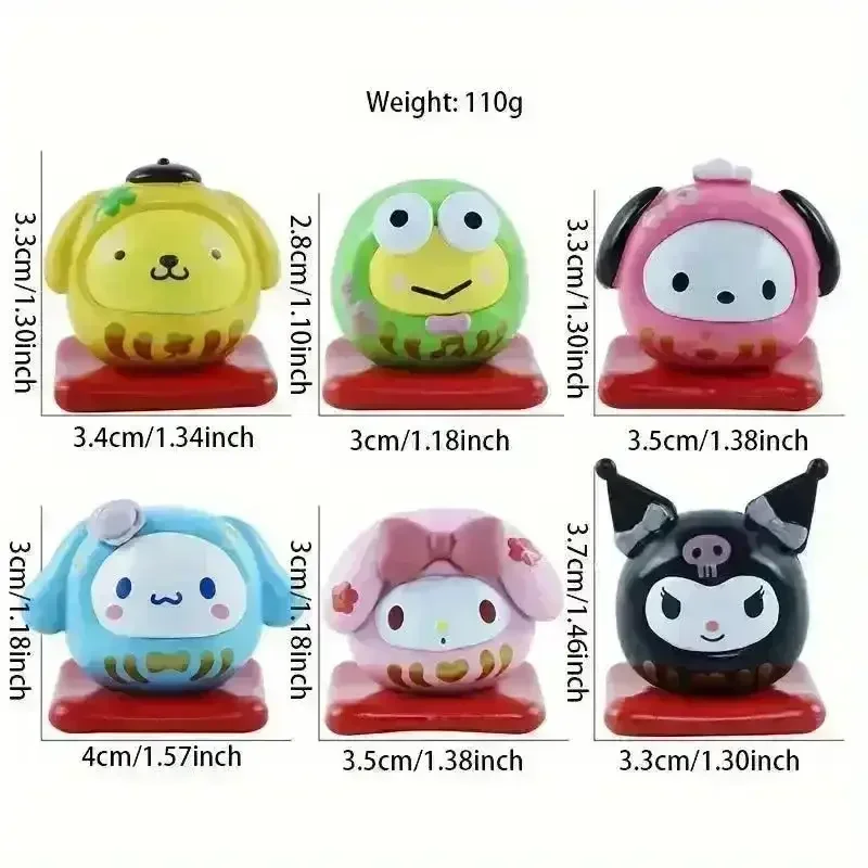 Sanliou Valentine's Day Mini Figurines (6 pcs) - Image 5