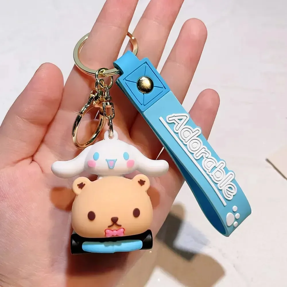 Sanliou Wheels of Whimsy Keychain - Image 12