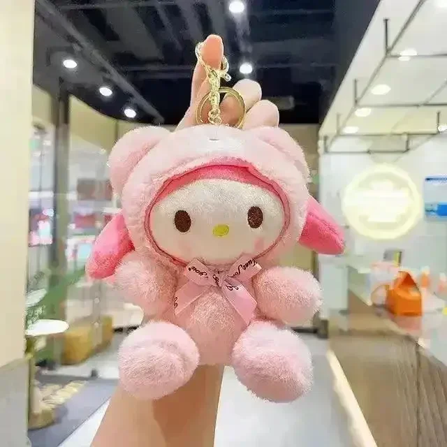 Sanliou Winter Warmth Plush Keychain - Image 9