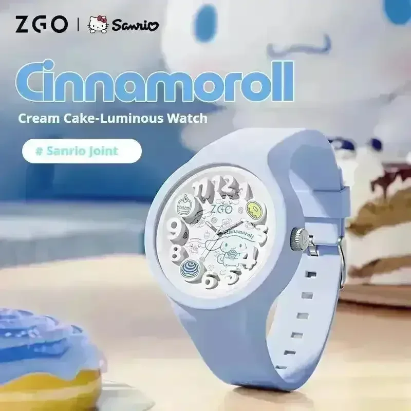 Sanliou x ZGO Cream Cake Glow Watch - Image 4