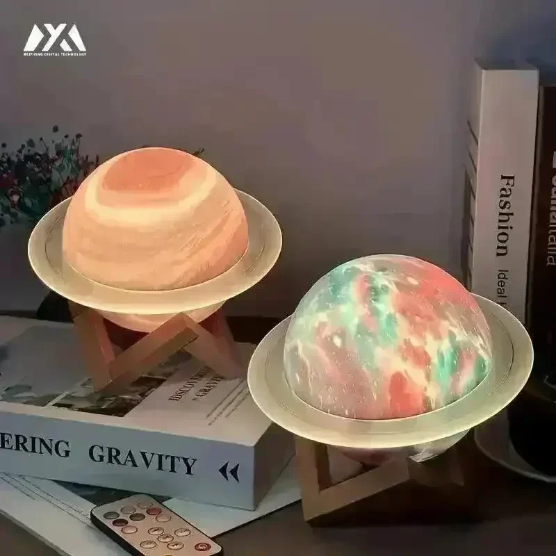 Saturn Bluetooth Speaker Night Light - Image 5