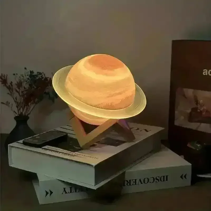 Saturn Bluetooth Speaker Night Light - Image 7