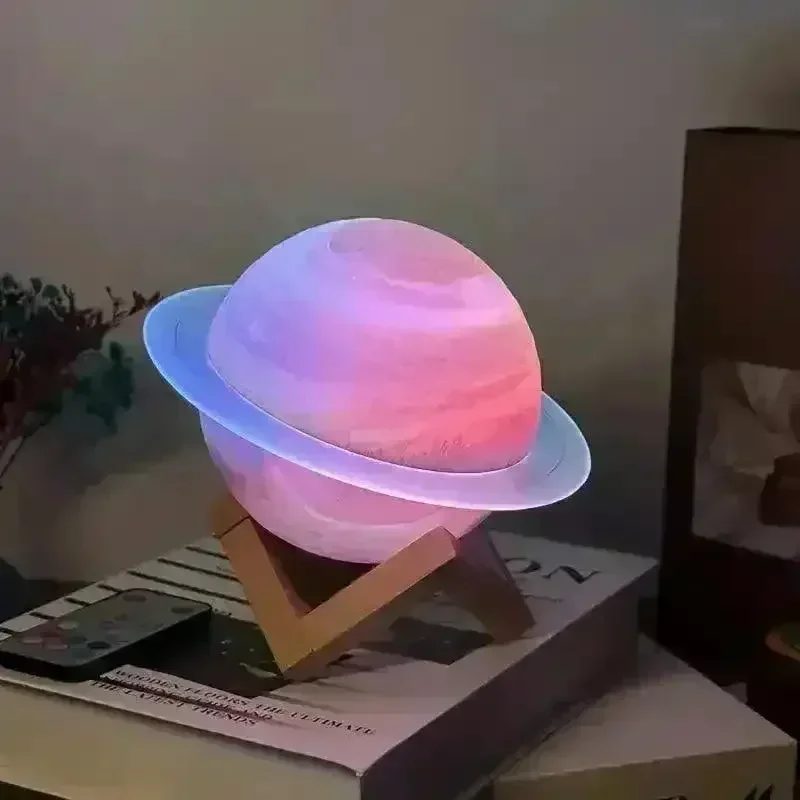 Saturn Bluetooth Speaker Night Light - Image 8
