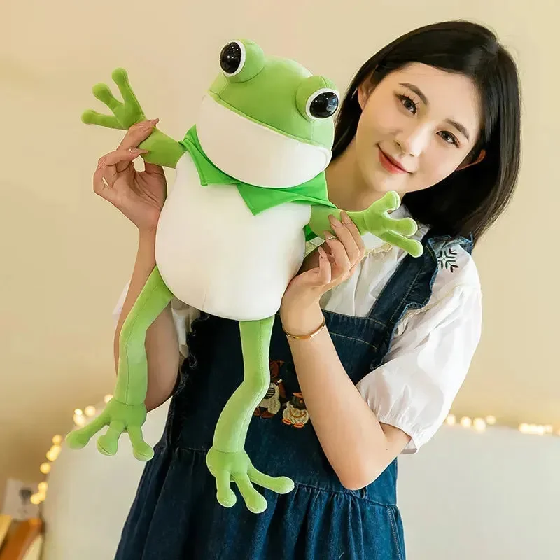 Scarf Frog Plush Toy - Image 5