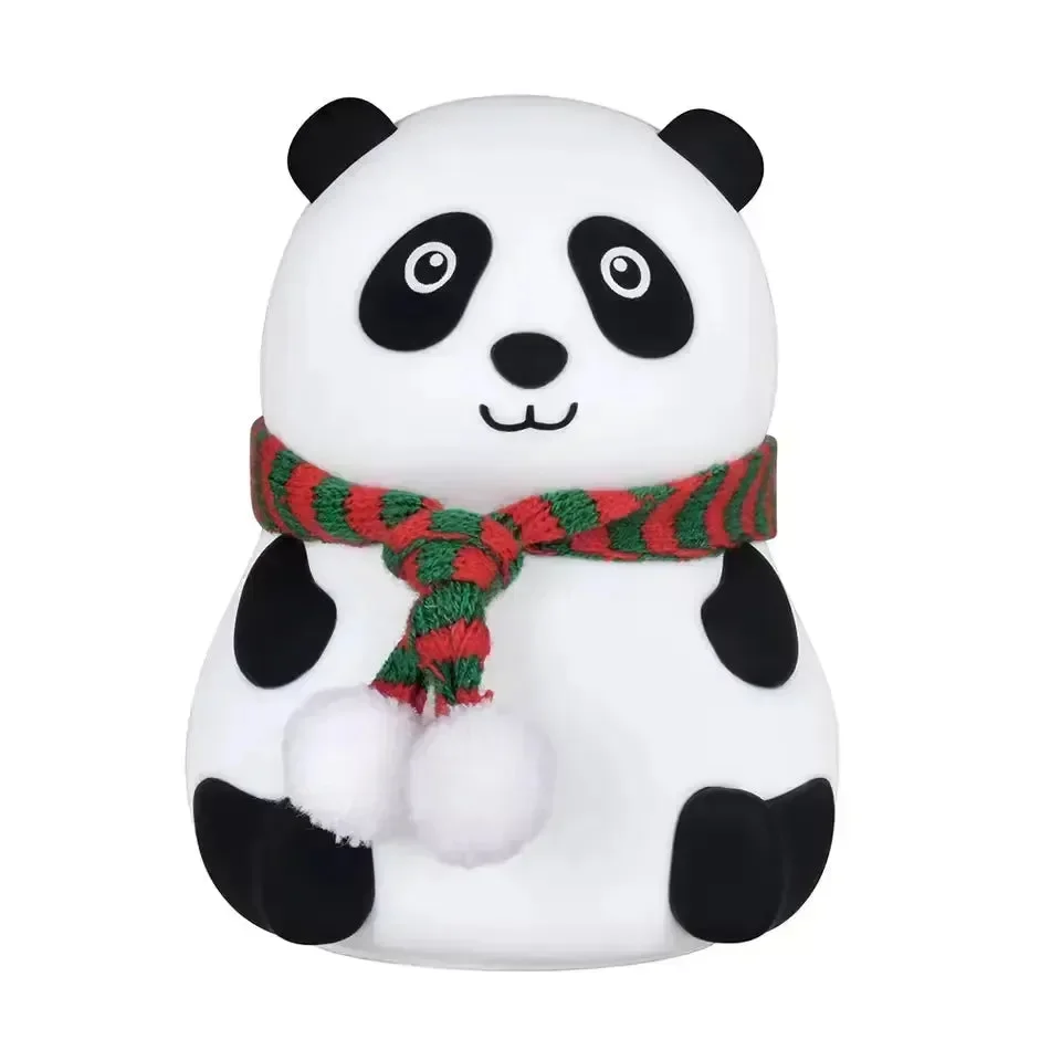 Scarf Panda Glow Silicon Lamp - Image 12