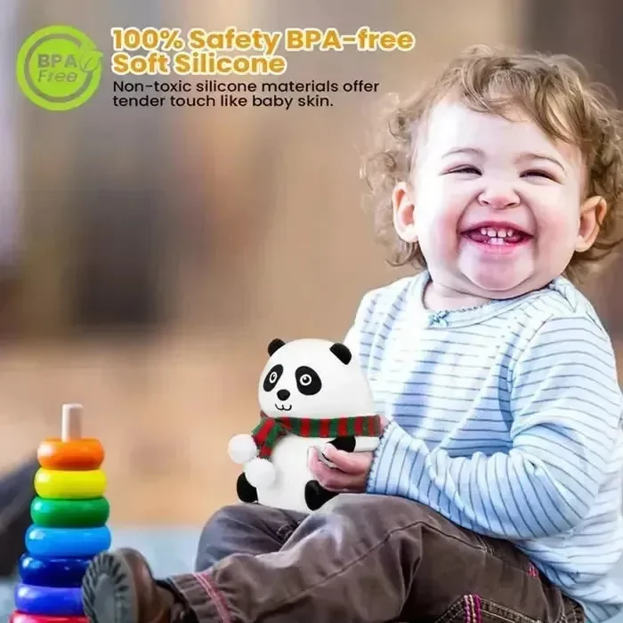 Scarf Panda Glow Silicon Lamp - Image 9