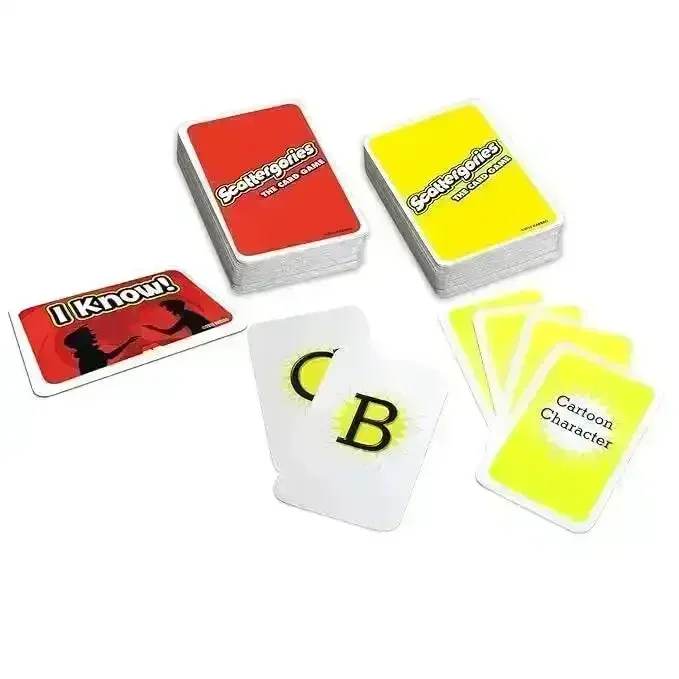 Scattergories Card Game - Image 3