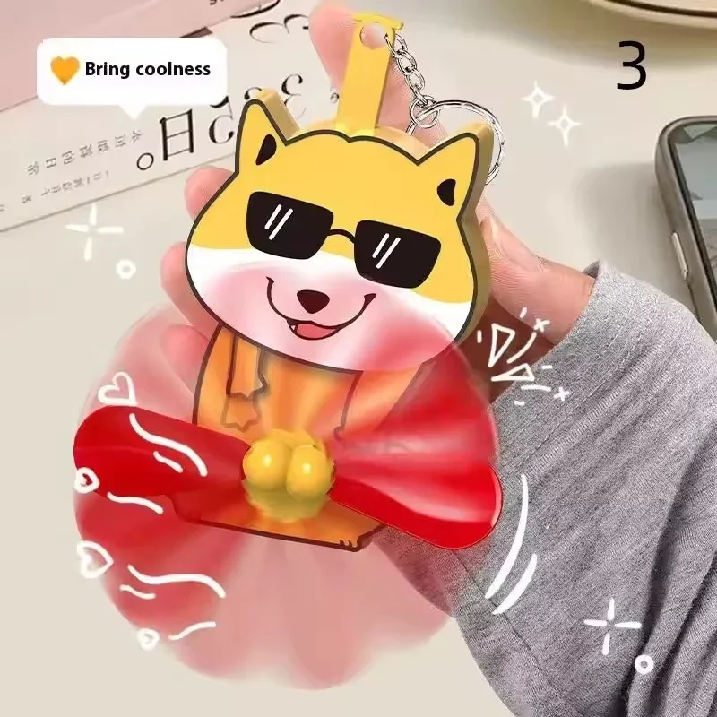 Scratchy Critters Breezy Buddy Keychain - Image 13