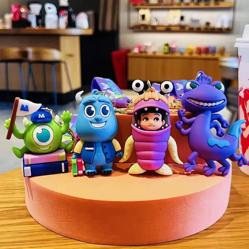 Scream Team Monsters Inc. Keychain - Image 2