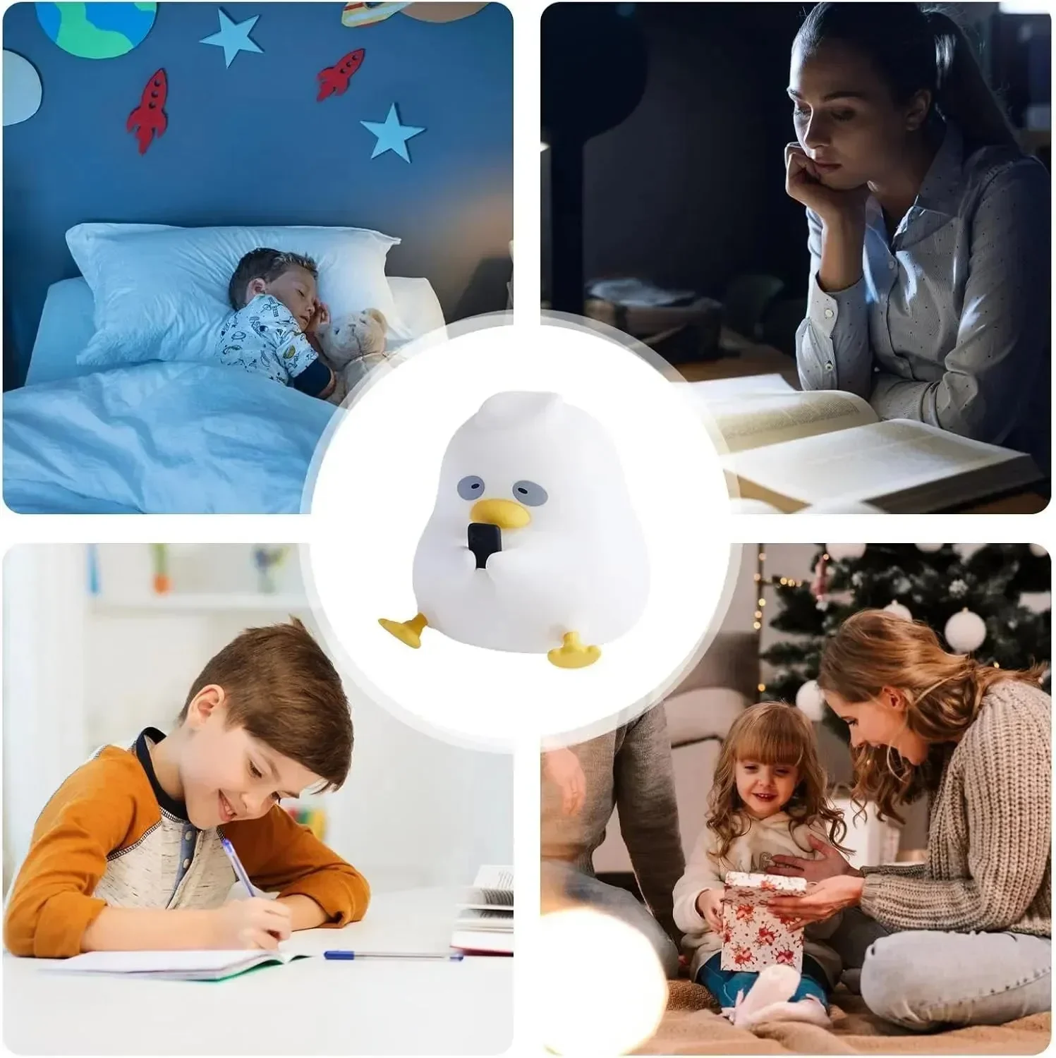 Screen Time Snuggler Duck Lamp - Image 7