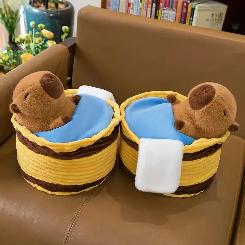 Scrub-a-Dub Bathing Capybara (30 cm) - Image 3