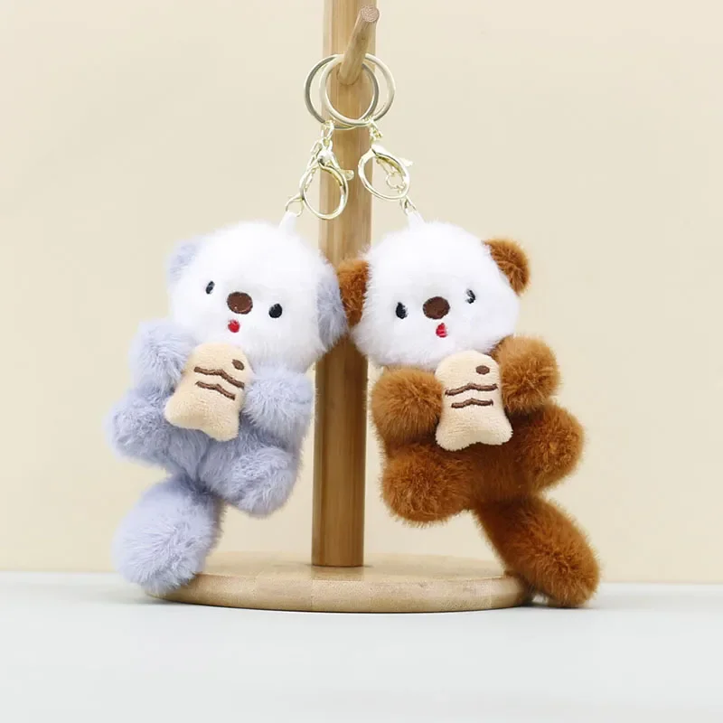 Sea Guard Otter Plush Keychain - Image 10