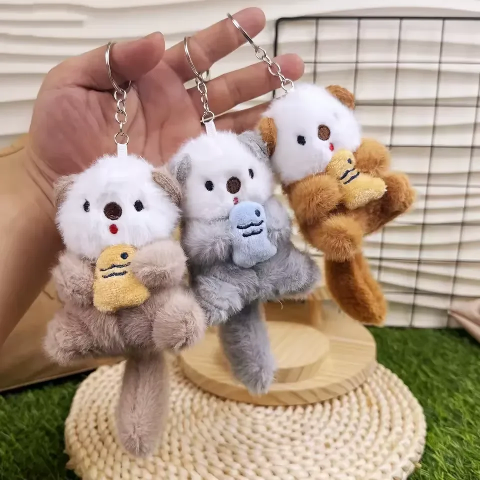 Sea Guard Otter Plush Keychain - Image 2