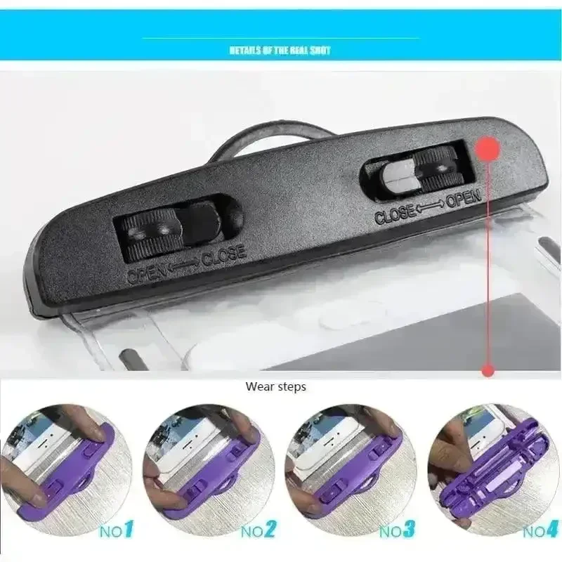 Sealed Waterproof Phone Case - Image 4