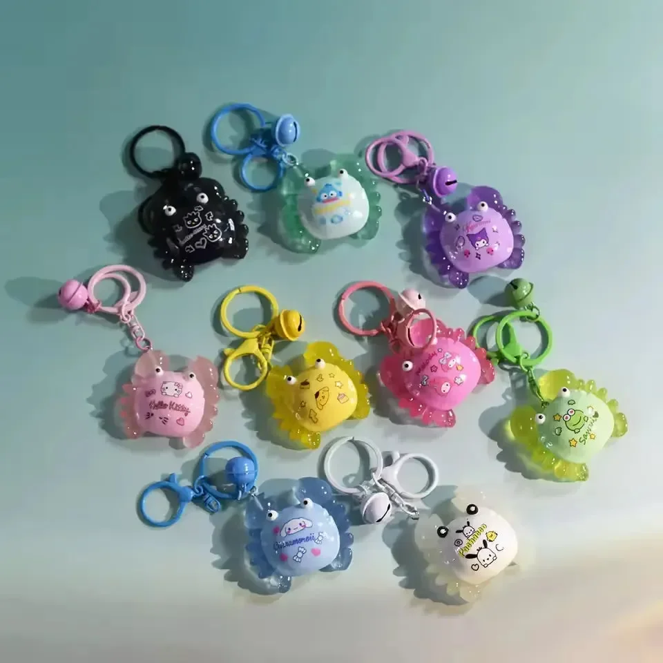 Seaside Snuggles Sanliou Crab Keychain - Image 5