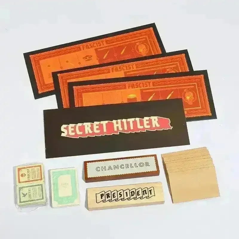 Secret Hitler Card Game - Image 2