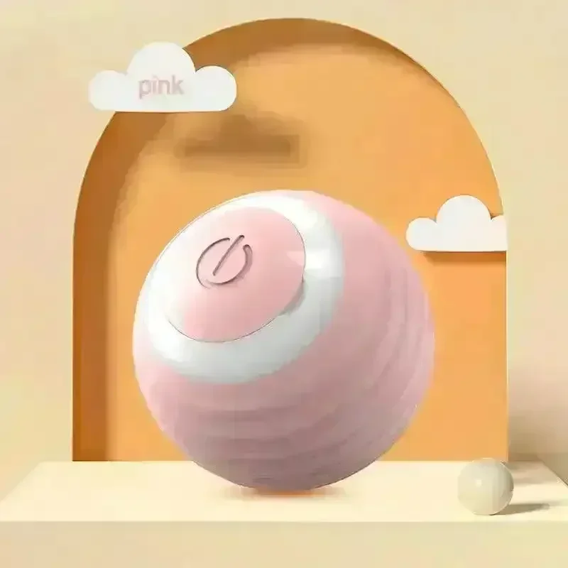 Self-Rotating Interactive Cat Toy Ball - Image 13