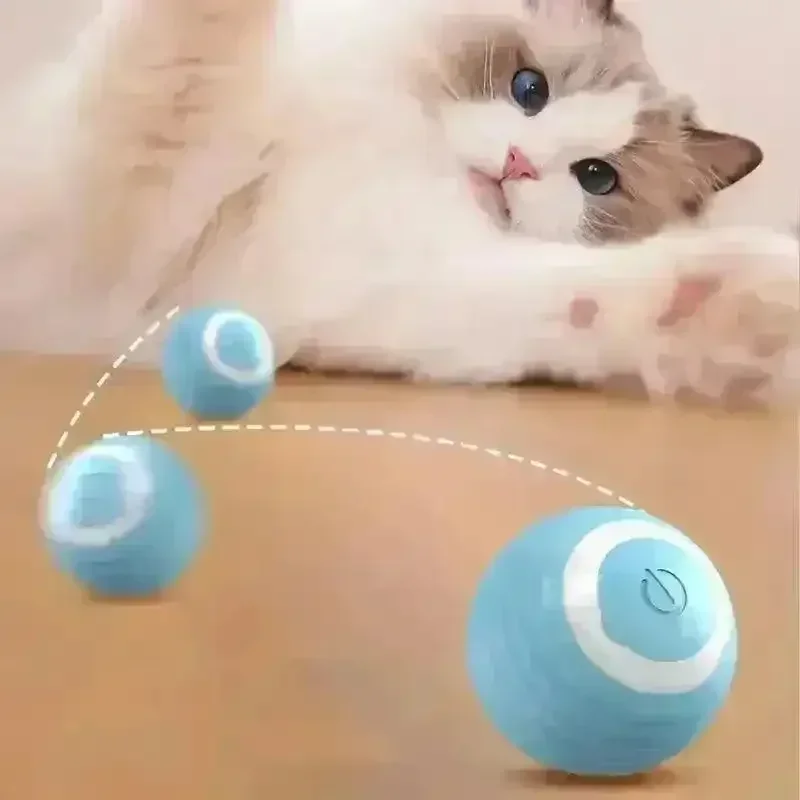 Self-Rotating Interactive Cat Toy Ball - Image 2