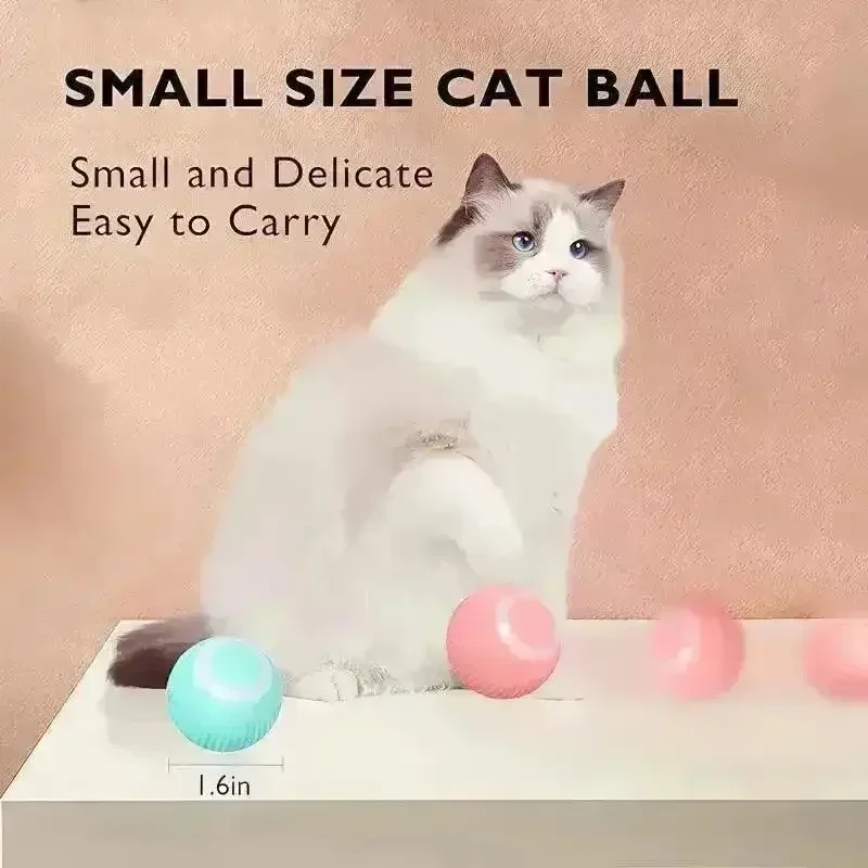 Self-Rotating Interactive Cat Toy Ball - Image 4