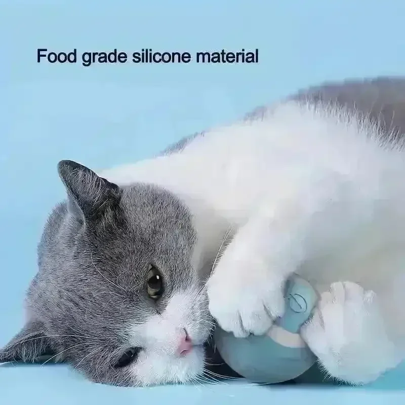 Self-Rotating Interactive Cat Toy Ball - Image 5