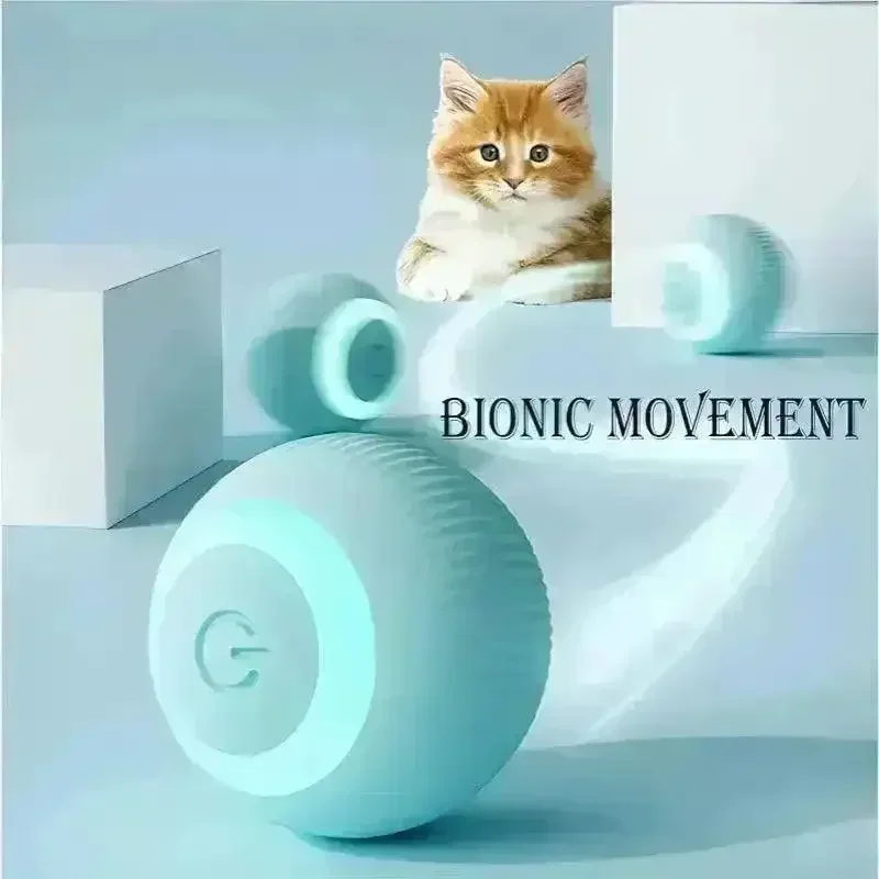 Self-Rotating Interactive Cat Toy Ball - Image 6