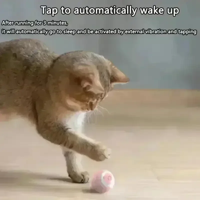 Self-Rotating Interactive Cat Toy Ball - Image 9