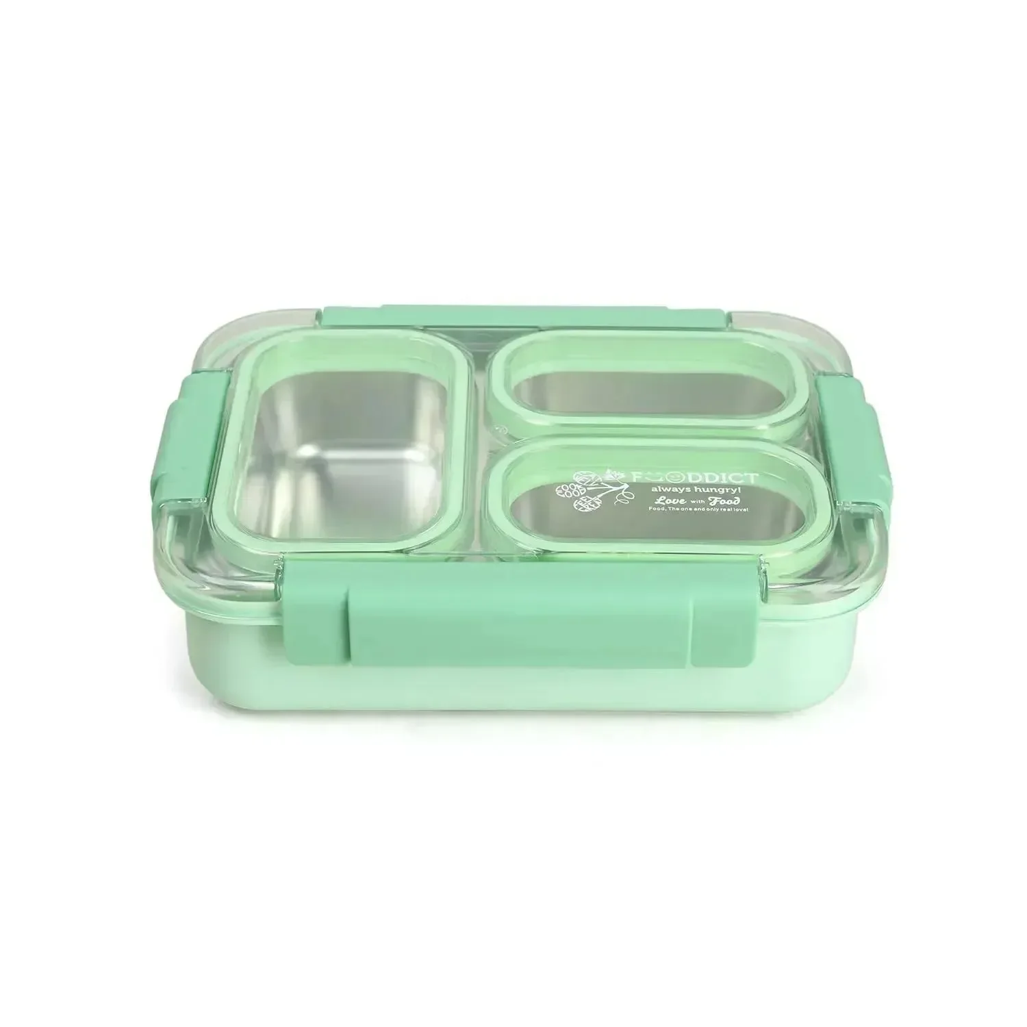 Seoul Food 3-Compartment Lunch Box (710 ml) - Image 10